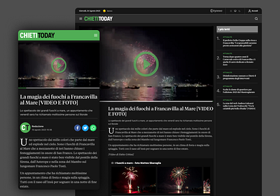 Video Article app app design article dark design entertainment grid journalism layout mobile news page product design responsive ui interface ui ux design