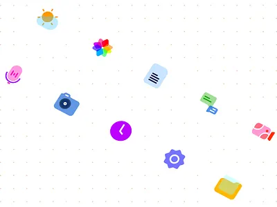 App icons appdesign design duo color icons duotone icons graphic design icon design icon library icon pack iconography illustration interface icons logo solid icons ui ui ux design user interface