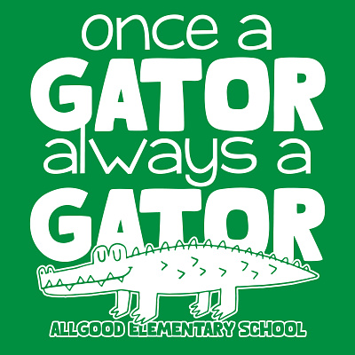 Allgood Elementary Once a Gator Tee