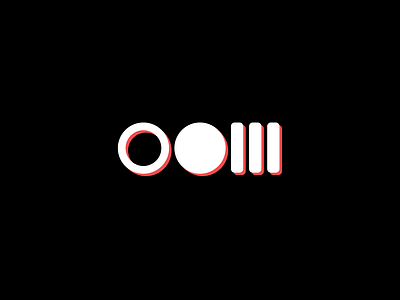 OOM Logo for a clothing brand 3d blacknwhite branding button design figma graphic design illustration letter logo minimal mockup outofmana photoshop shape typography ui ux vector
