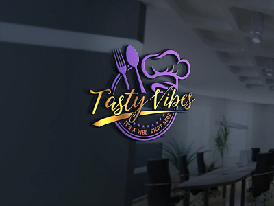 Restaurant logo 3d animation branding graphic design logo motion graphics restaurant logo