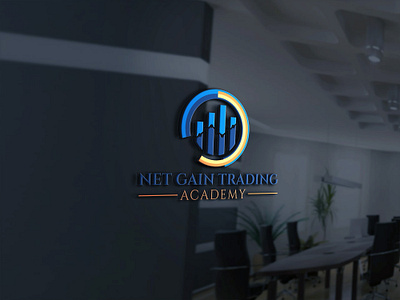 Academy logo 3d academy logo animation branding education logo graphic design logo motion graphics ui