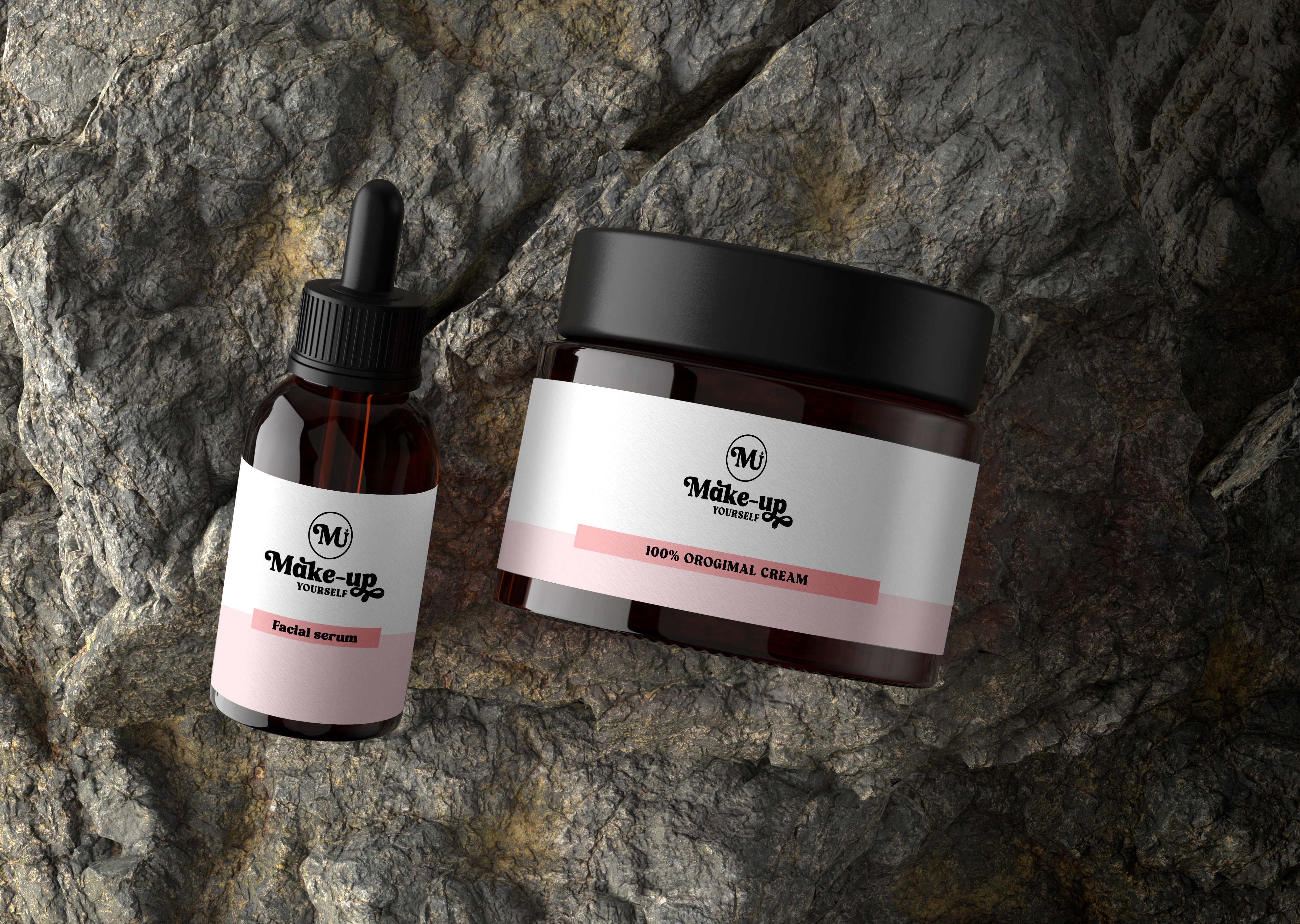 Cosmetics logo branding. brand identity branding cosmetics logo logo logo branding logo design logo designer logofolio logos makeup logo modern logo serum logo serum package