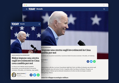 News page layout article article news card deitail news page design inspiration focus news grid journalism news layout product design real page responsive ui design