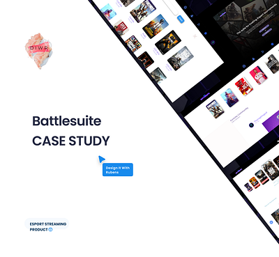 Battlesuite Case Study ai app branding design figma project management web app webflow