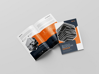 Business Brochure design template advertising annual report bi fold brochure bifold booklet branding brochure brochure design business company corporate design designer graphic design office print print design profile social media template