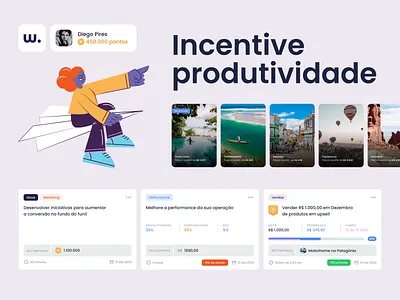 Incentive Platform bra incentive platform interface ui ux