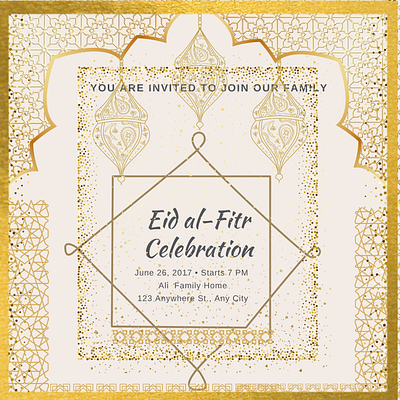 Eid UL fitr invitation card birthday branding cards design graphic design illustration sim ui vector