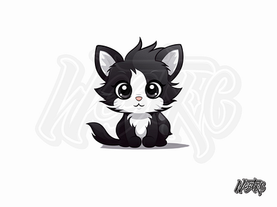 A jurney through cuteness adorable feline cat character l cat companions cat logo design cat mascot charming cat design cuddy cat art cute cat logo delightfull illustration feline illustration heart warming logo kitty charm kitty whimsy logo lovely cat art playful kitty logo sweet cat mascot wishker wonder