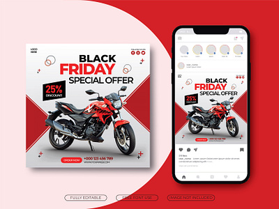 Poster Design For Bike Company. banner banner for digital marketing bike company bike poster bike poster design branding design graphic design illustration logo modern banner motorcycle poster poster design for bike company social media marketing social media post design ui