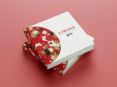 Kimono - Research Document design graphic design japanese kimono layout design print design publishing design typography