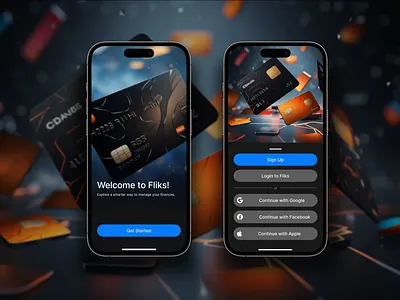 Fliks: Money Management App budgetingapp expensetrackingapp finance financeapp financeappdesign financemobile financialgoalsapp mobileappdesign moderndesign moneymanagementapp moneytrackerapp moneytrackingapp personalfinance ui