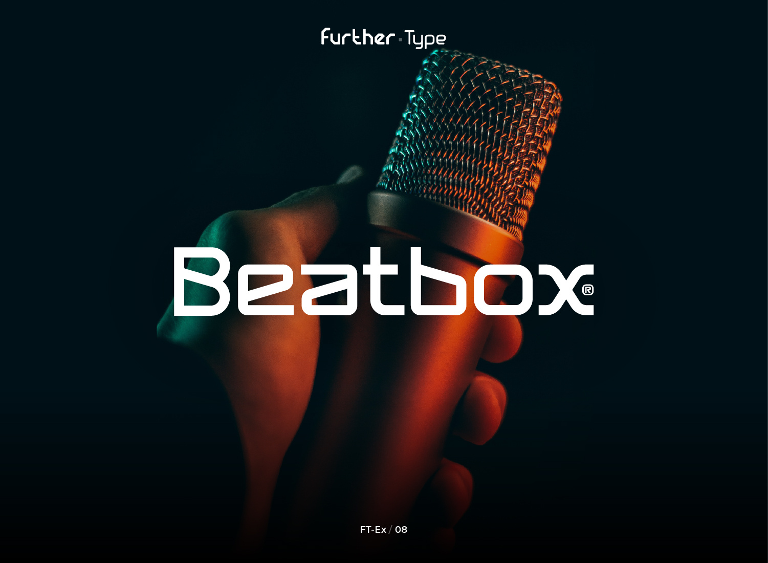 Beatbox Type branding contemporary font font font design futuristic font graphic design hip hop logo modern music type design typographic typography y2k