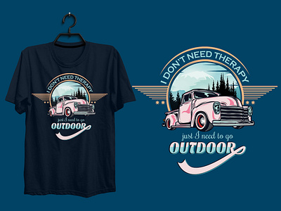 Outdoor Shirt designs, themes, templates and downloadable graphic