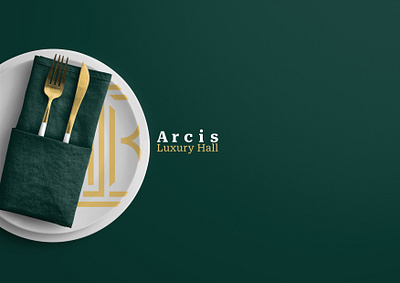 Arcis Luxury Hall branding design graphic design logo