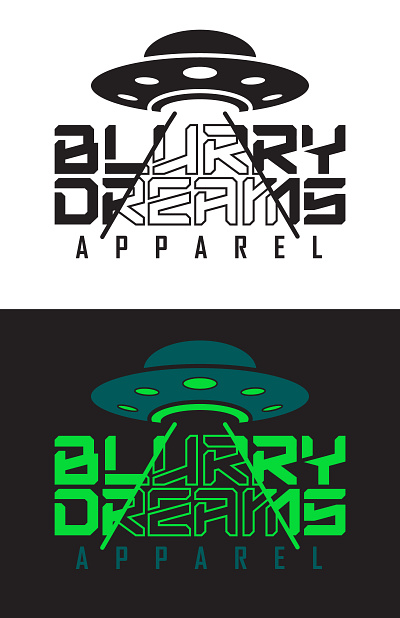 Blurry Dreams Apparel Logo