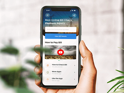 Online electricity bill payment app better ux bill bill app bill payment electricity minimal mobile online pay payment payment bill uiux