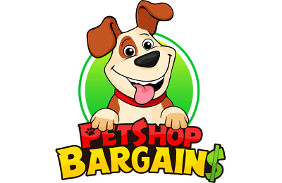 Petshop Bargain character design design graphic design illustration logo motion graphics vector