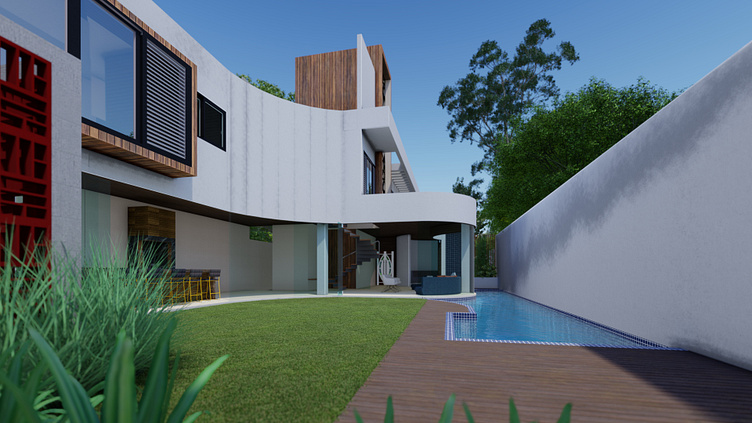 3d Visualization Architecture By Akash Ray On Dribbble 3d Visualization Architecture By Akash Ray On Dribbble