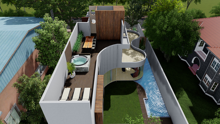 3d Visualization Architecture By Akash Ray On Dribbble 3d Visualization Architecture By Akash Ray On Dribbble