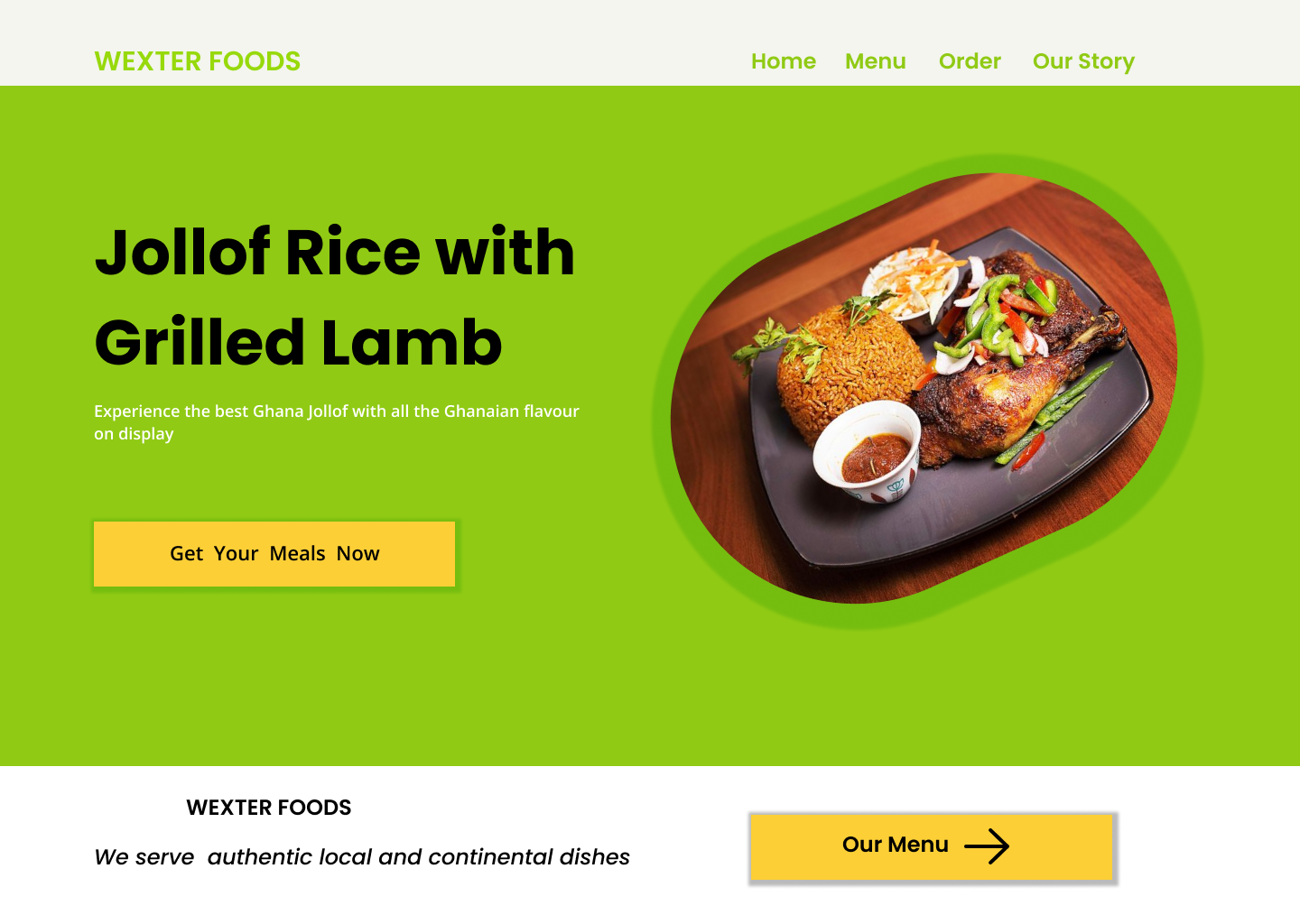 restaurant-web-app-by-winifred-asmah-on-dribbble