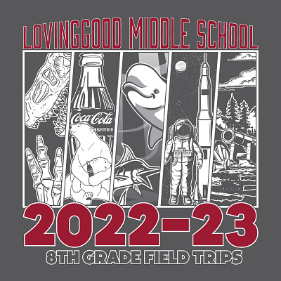 LMS Field Trip Tee 2022-2023