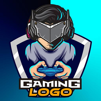Gaming logo design gaming logo graphic design illustration logo vector