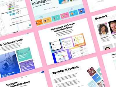 TeamGantt: Connecting Brand Strategy and Design art direction brand design branding design gantt charts product project management saas startup ui ui design ux ux design visual design web site design