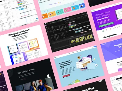 TeamGantt: Connecting Brand Strategy and Design art direction brand design branding design gantt charts product project management saas startup ui ui design ux ux design visual design web site design