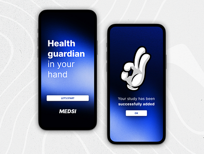 Medsi - UI medical app adobexd announcement dis disease doctor error page figma graphic design medical medicine onboarding product prototype ui