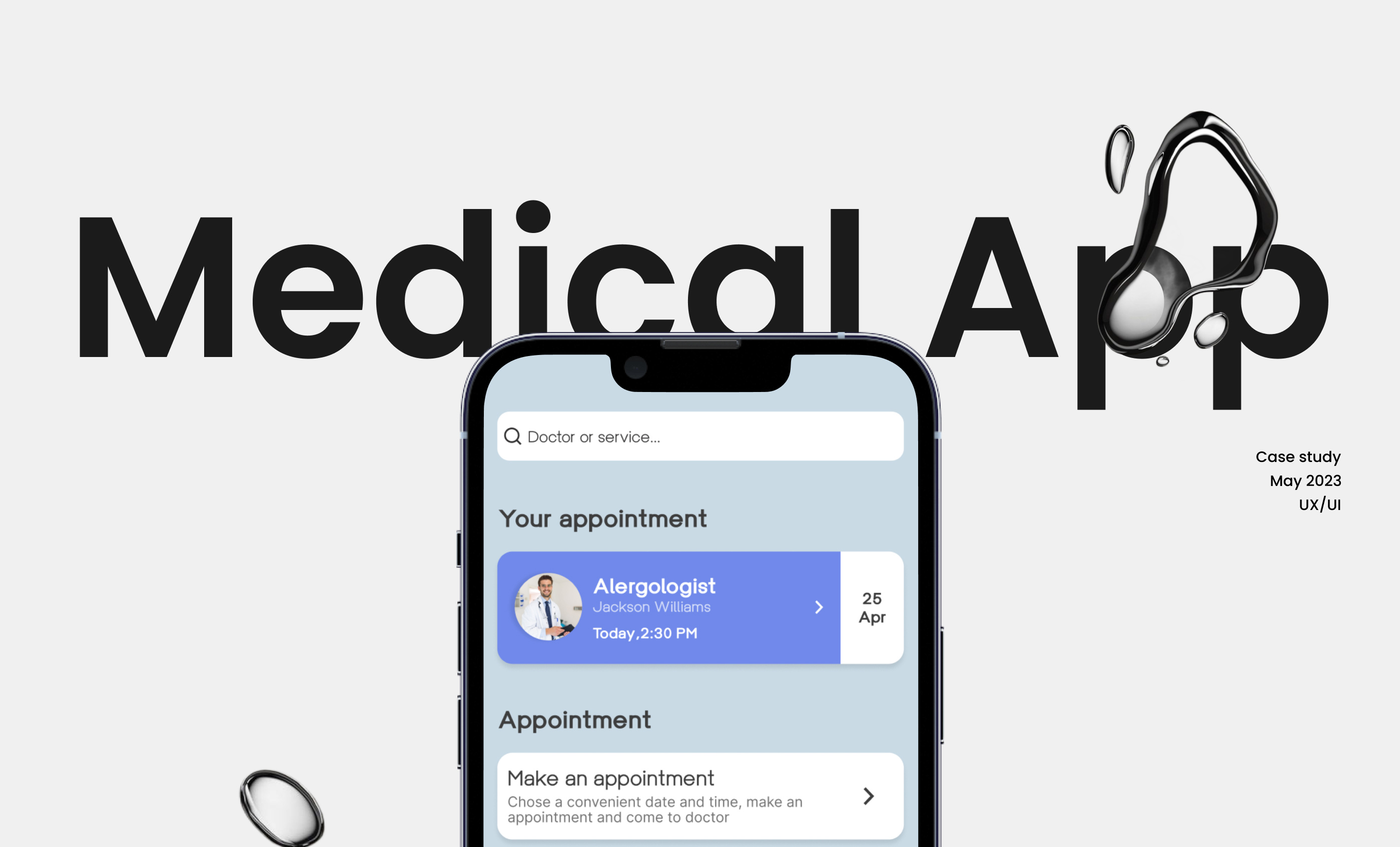 Medical app medical app medical app design ui design ux design uxui