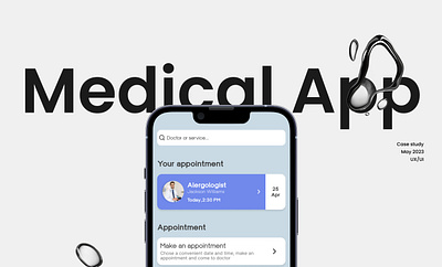 Medical app medical app medical app design ui design ux design uxui