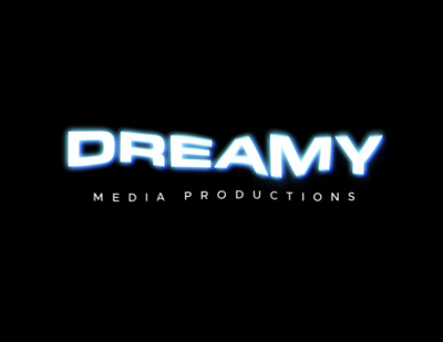 Dreamy Media Productions branding lettering logo