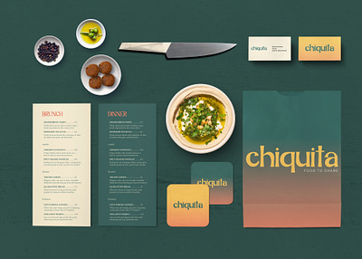 Chiquita Branding branding graphic design logo