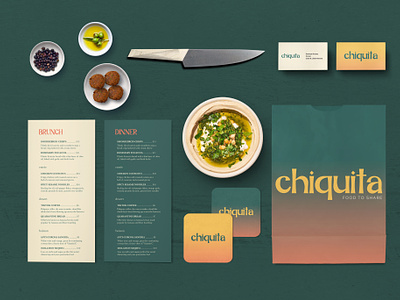 Chiquita Branding branding graphic design logo