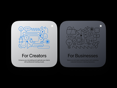 Use Case Features Cards Section UI Exploration branding cards dark mode design features glow gradient hover icons illustration landing light light mode logo section typography ui design use case vector website