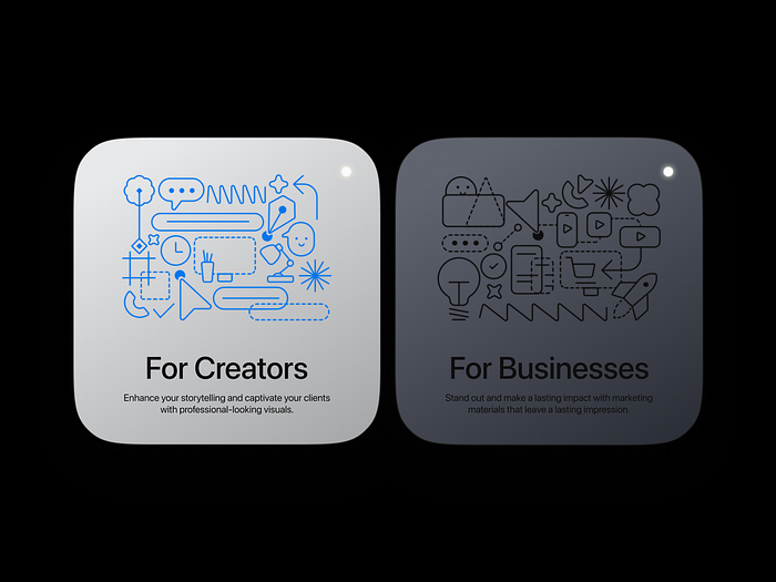 Features Cards Section UI Exploration by Yasir Ekinci on Dribbble