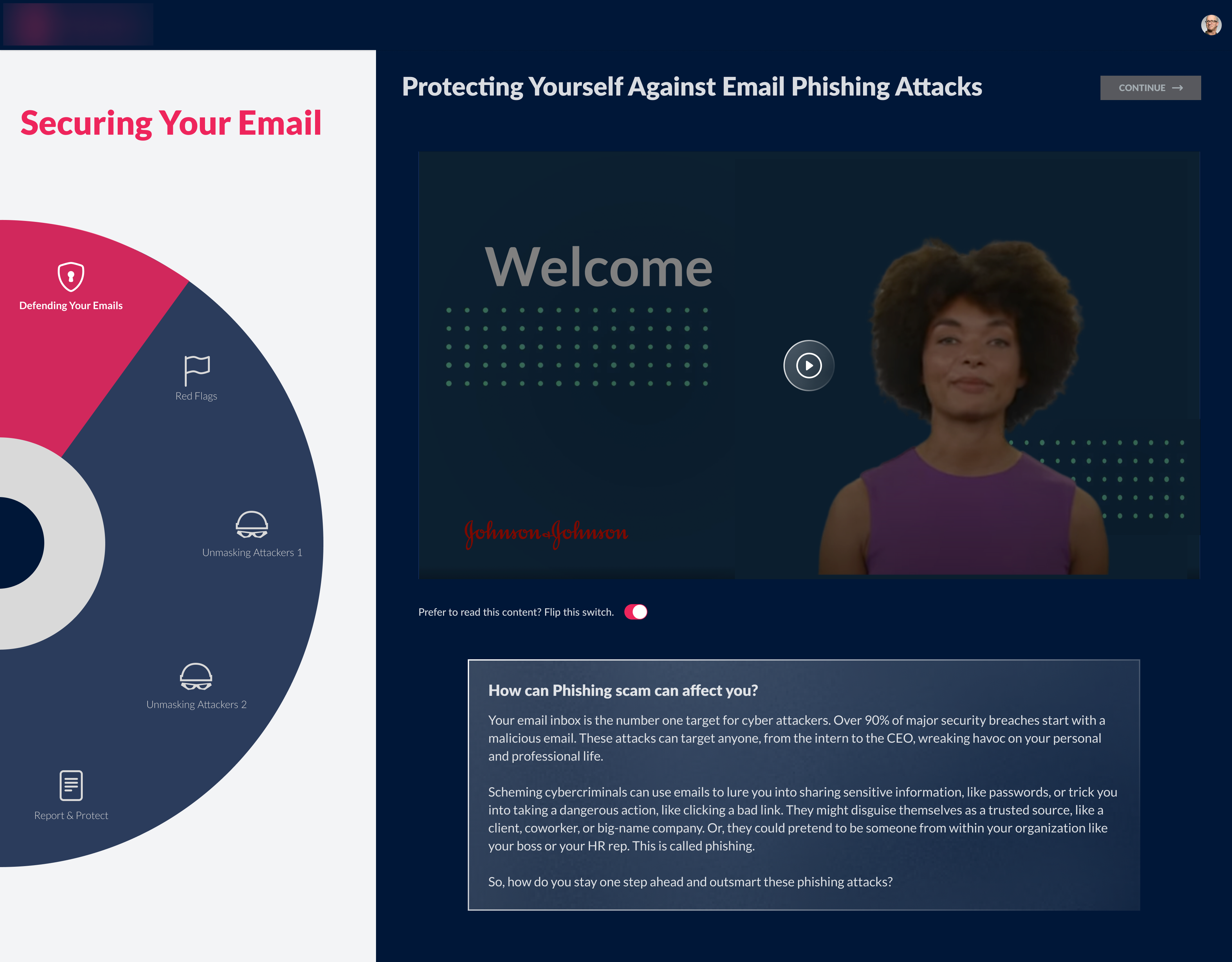 Cyber Security Platform backend dark design platform playbutton progress spinner ui ux video web design