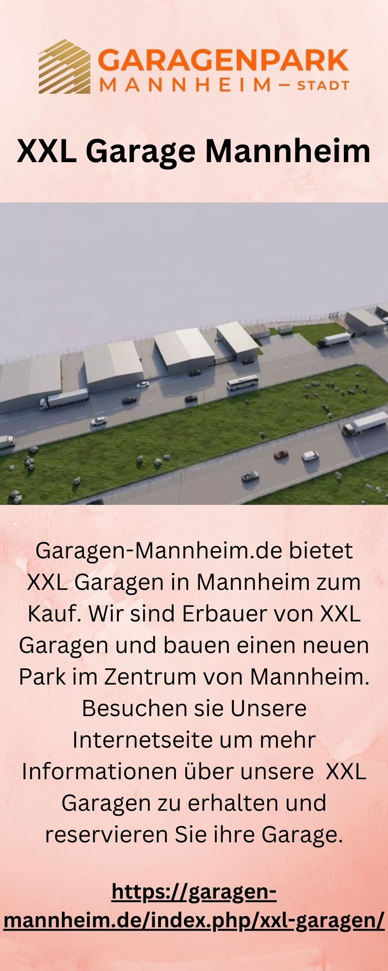 XXL Garage Mannheim by XXL Garagenpark Mannheim Stadt on Dribbble