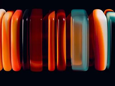 Colors in Abstract 3d abs abstract art concept art study