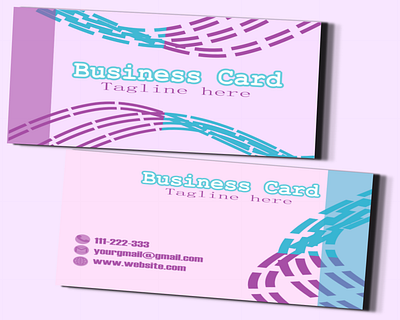 Custom business card artwork branding business business brand custom print designer flat futuristic graphic design modern printing card templates