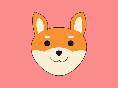 Shiba Inu animation design dogs drawing figma illustration shiba inu