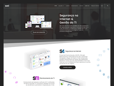 Project Seti | UI/UX Design design ui ux web design