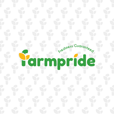 Farmpride Full Branding Work branding graphic design typography vector