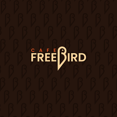 Logo Design & Branding On Progress Cafe_FreeBird branding design graphic design logo typography vector