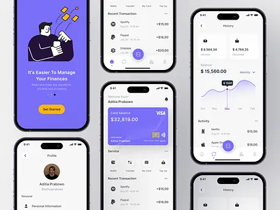 Finance Mobile App Design app mobile mobile app product design ui ui design user interface ux