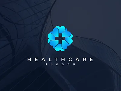 Medical Healthcare Logo care design doctor graphic design health healthcare heart hospital illustration logo logo design love medical medicine plus vector