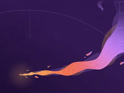 Style Frames animation gradient illustration illustrator motion graphics storyboard style frame