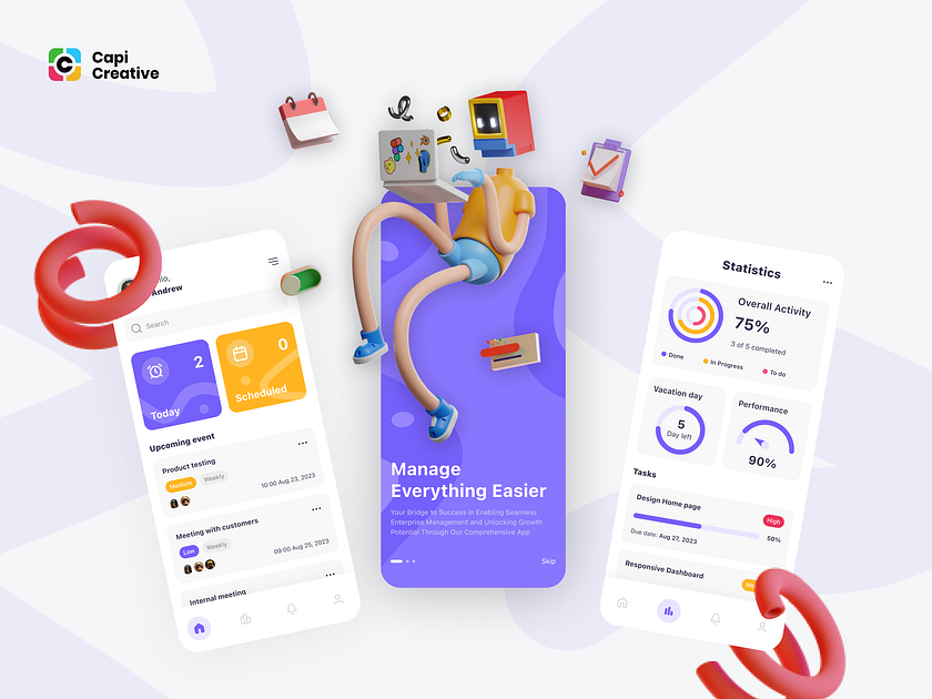 Transportation app Retro Design Style by Capi Product on Dribbble Transportation app Retro Design Style by Capi Product on Dribbble