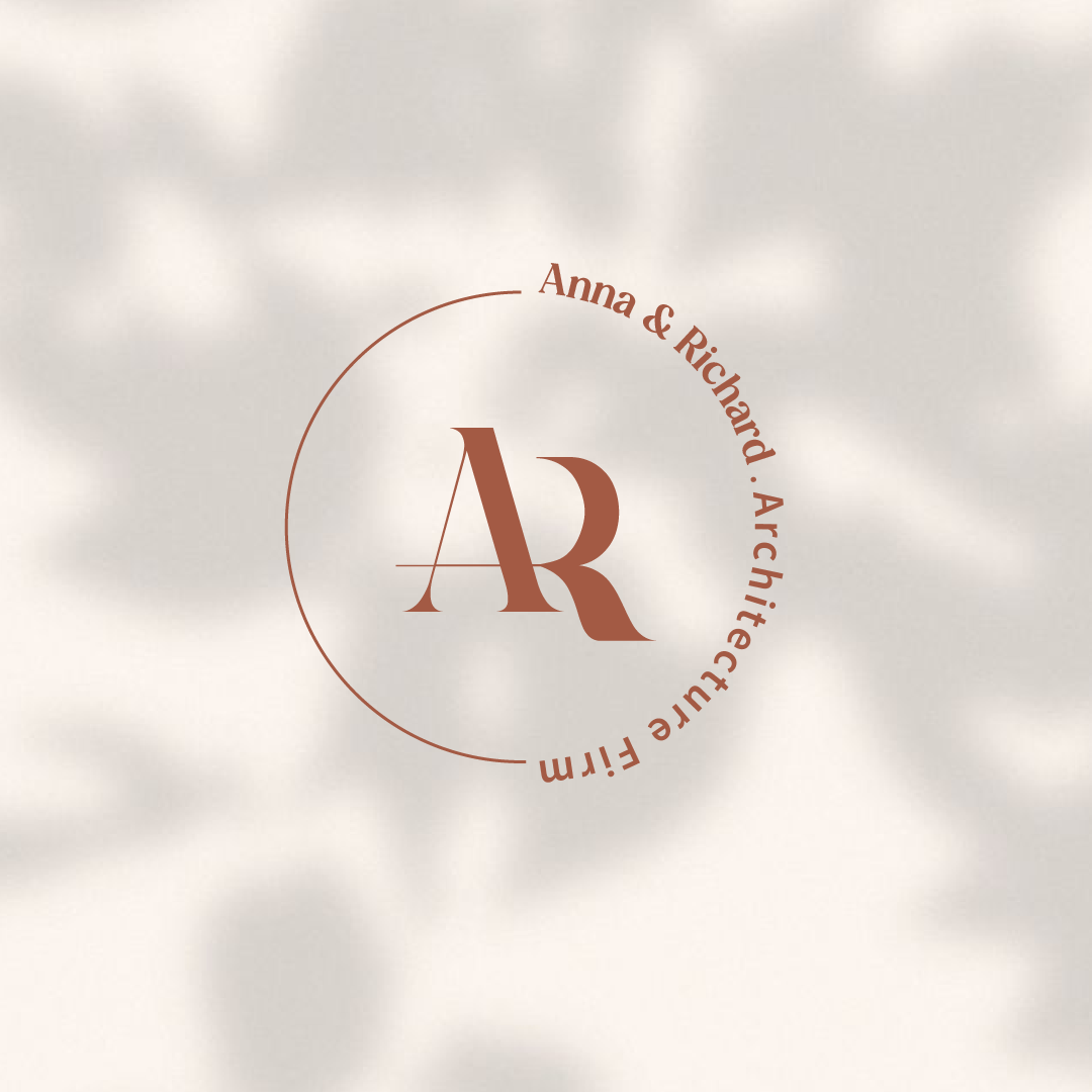 LOGO DESIGN FOR AN ARCHITECTURE FIRM branding branding concept design graphic design logo logotype minimalist logo typography